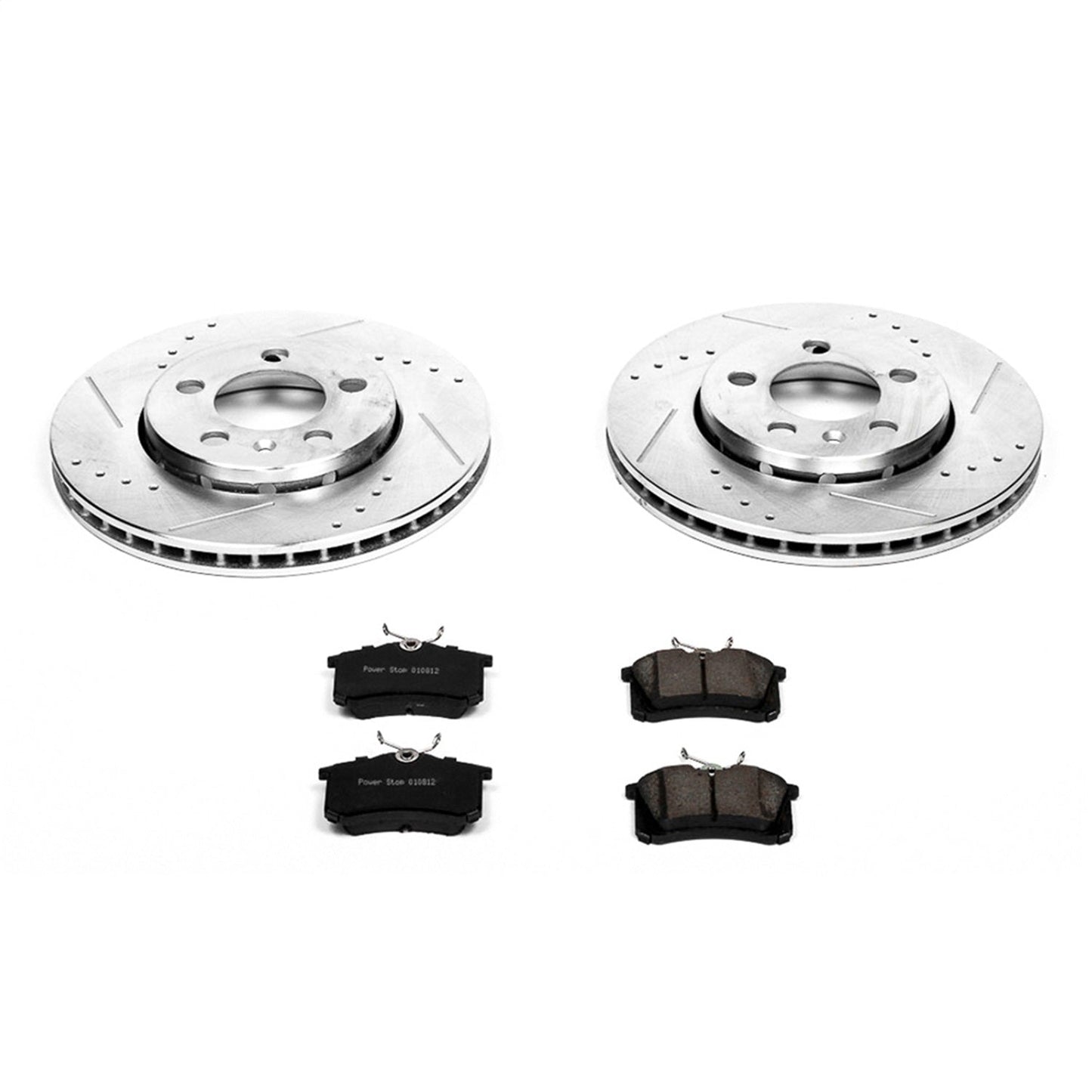 PowerStop Rear Z23 Evolution Sport Brake Kit | Audi TT Quattro (2000–2006) (K920)