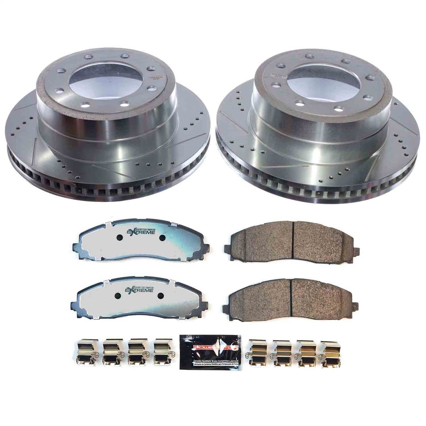 PowerStop Rear Z36 Truck & Tow Brake Kit | Ford F-250 Super Duty (2023–2024) (K9212-36)
