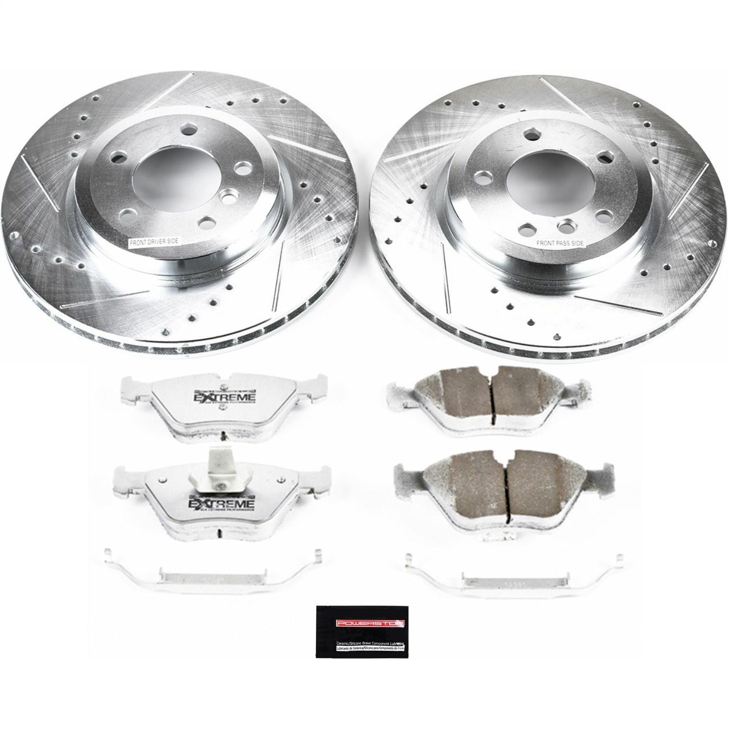 PowerStop Front Z26 Street Warrior Brake Kit | BMW Z4 (2006–2008) (K928-26)