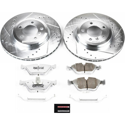 PowerStop Front Z26 Street Warrior Brake Kit | BMW Z4 (2006–2008) (K928-26)