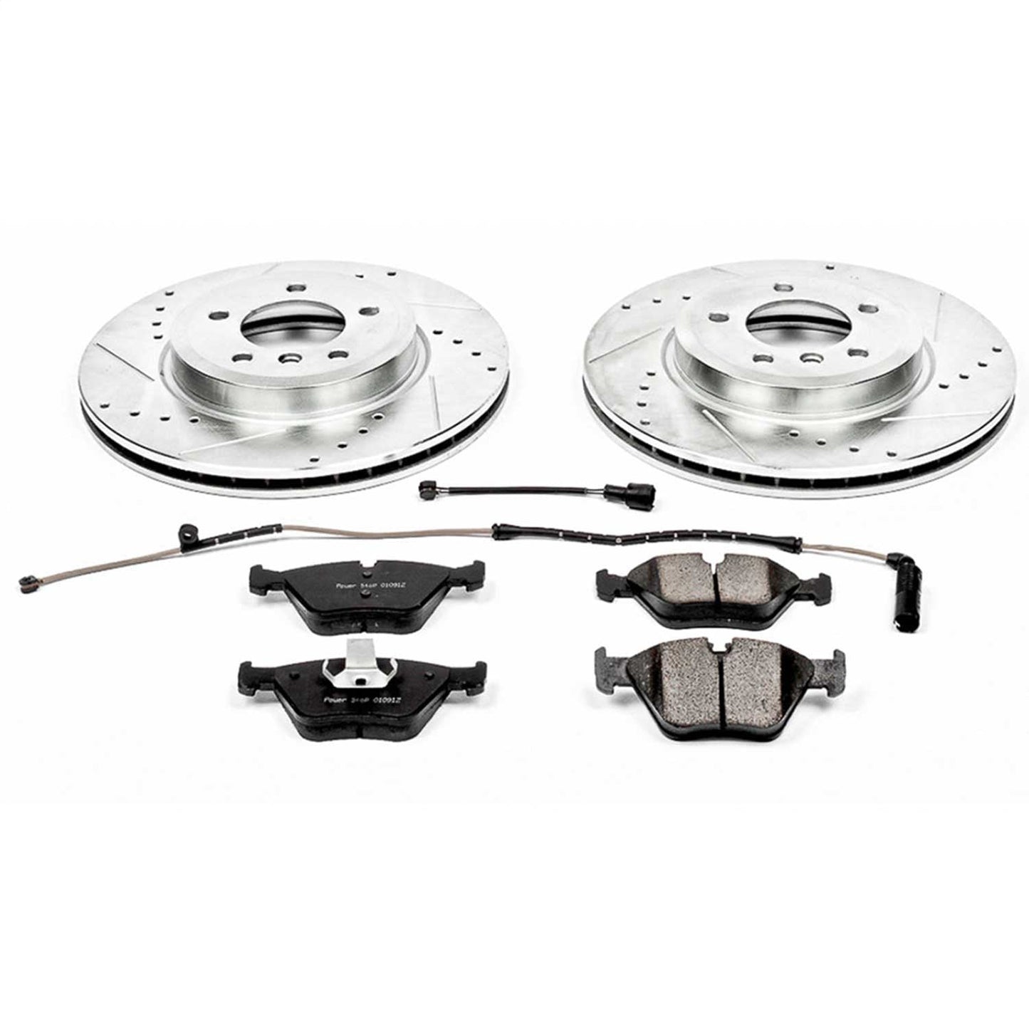 PowerStop Front Z23 Evolution Sport Brake Kit | BMW Z4 (2006–2008) (K928)