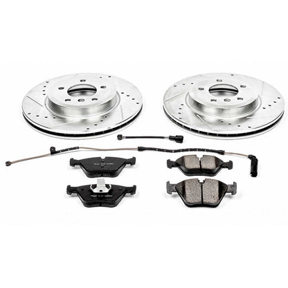 PowerStop Front Z23 Evolution Sport Brake Kit | BMW Z4 (2006–2008) (K928)