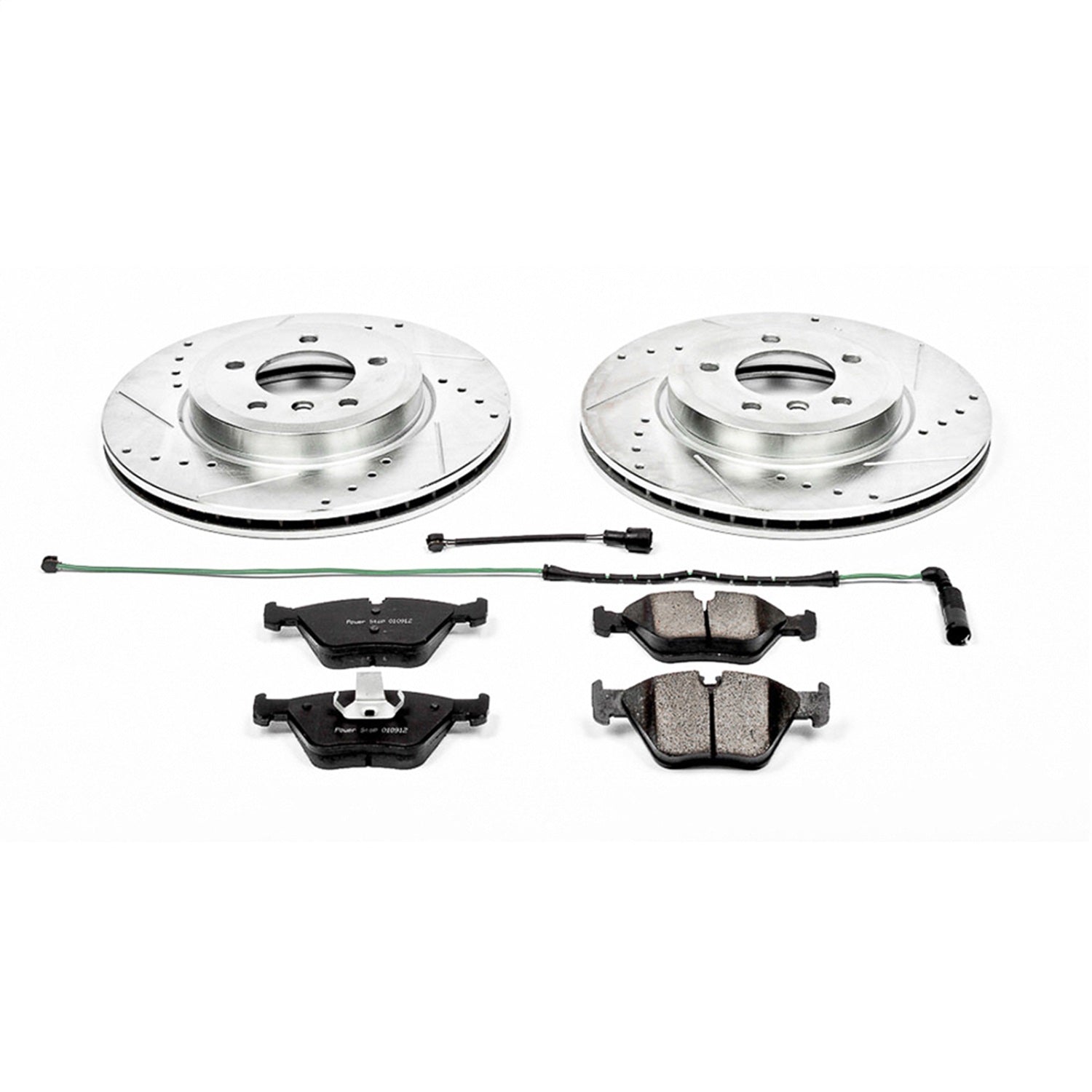 PowerStop Front Z23 Evolution Sport Brake Kit | BMW 330Ci (2001–2006) (K933)