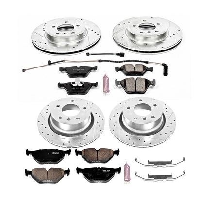 PowerStop Front & Rear Z23 Evolution Sport Brake Kit | BMW Z4 (2006–2008) (K935)