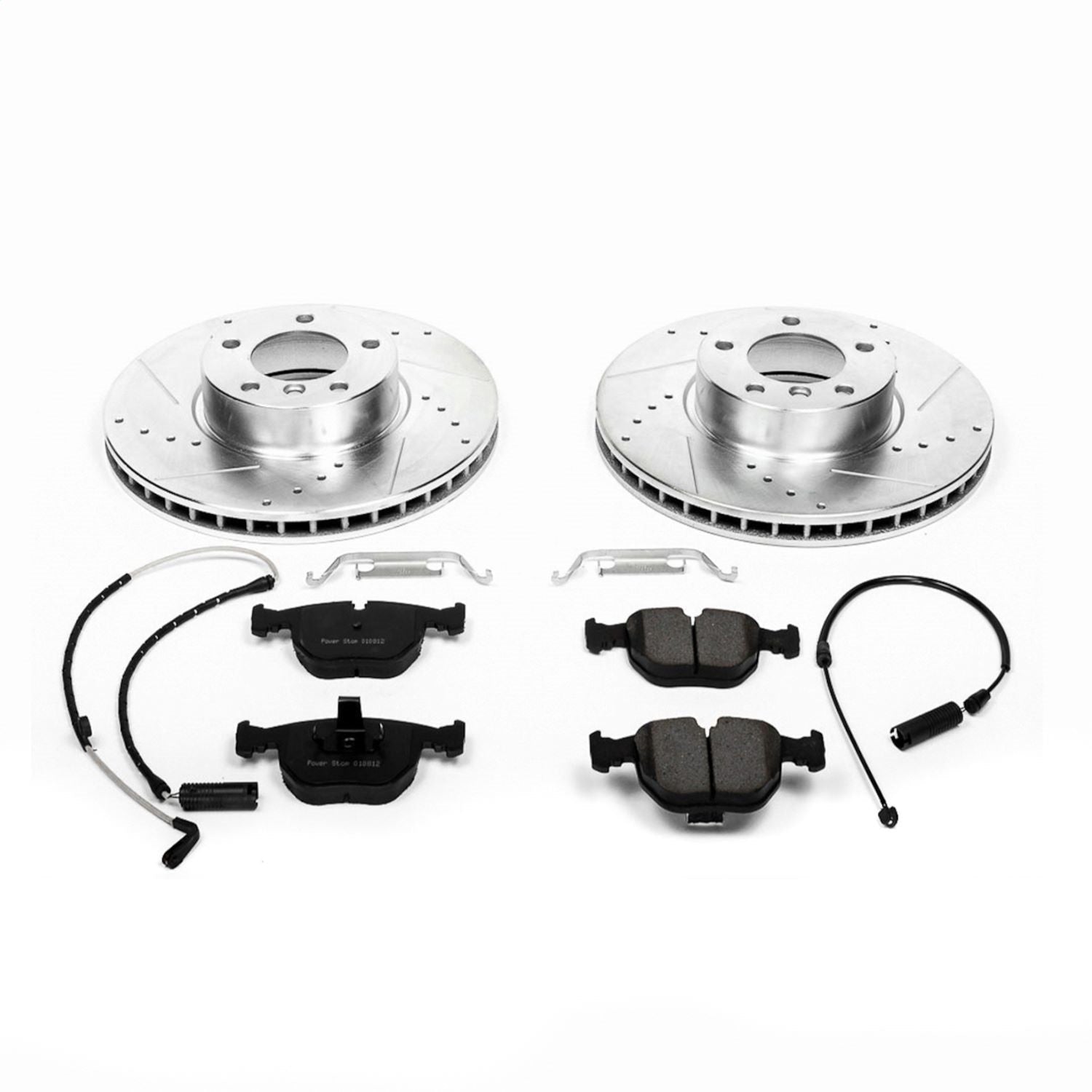PowerStop Front Z23 Evolution Sport Brake Kit | BMW 530i (2001–2003) (K944)