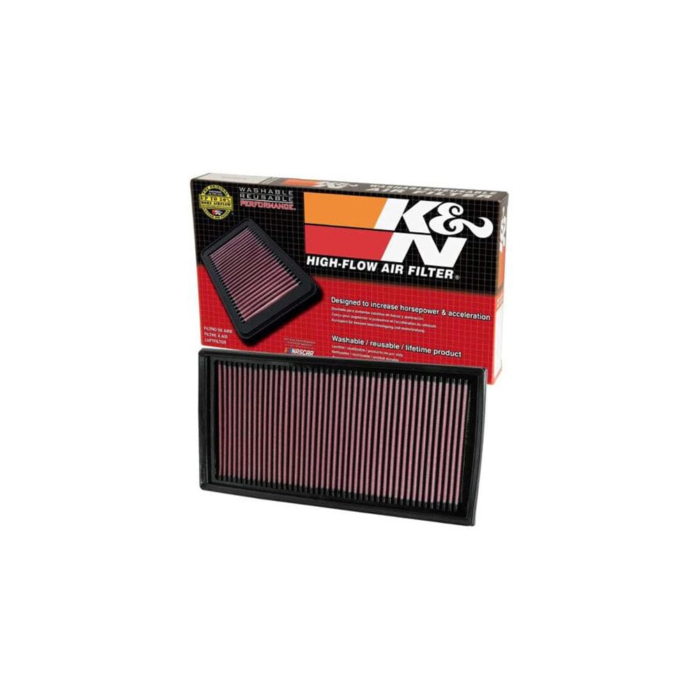 K&N 08 Mercedes Benz CLK63 AMG 6.3L Drop In Air Filter
