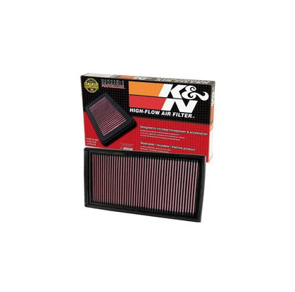 K&N 08 Mercedes Benz CLK63 AMG 6.3L Drop In Air Filter
