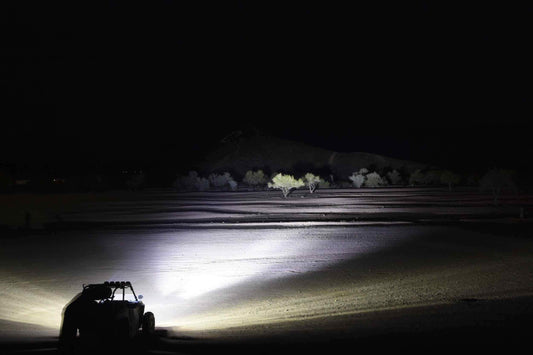 KC HiLites Pro6 Gravity LED System: Yamaha YXZ1000R - Overhead / 6 Lights (KC91310)