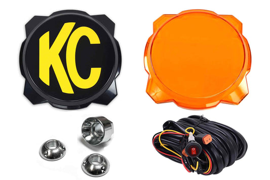 KC HiLites Gravity LED Pro6 Light Bar: 4 Pods - 26in / Spot + Flood Beam (KC91319)