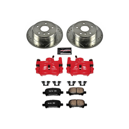 PowerStop Rear Z23 Evolution Sport Brake Kit w/ Calipers | Toyota Solara (1999) (KC1083)