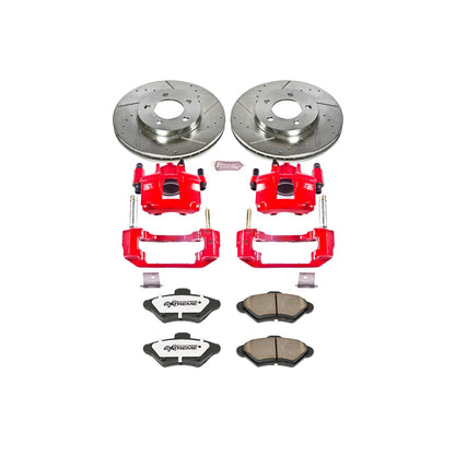 PowerStop Front Z26 Street Warrior Brake Kit w/ Calipers | Ford Thunderbird (1993–1997) (KC1325-26)