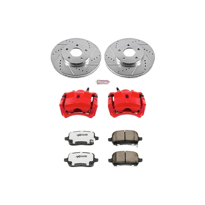 PowerStop Front Z26 Street Warrior Brake Kit w/ Calipers | Chevrolet HHR (2008–2011) (KC1448-26)