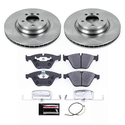 PowerStop Front and Rear Z23 Evolution Kit w/ Calipers | Pontiac Grand Prix (2005) (KC1589A)