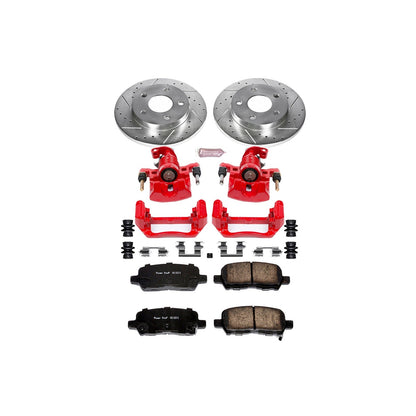 PowerStop Rear Z23 Evolution Sport Brake Kit w/ Calipers | Pontiac Grand Prix (2004) (KC1602)