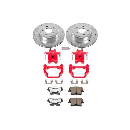 PowerStop Rear Z26 Street Warrior Brake Kit w/ Calipers | Chrysler 300 (2005–2019) (KC1720-26)