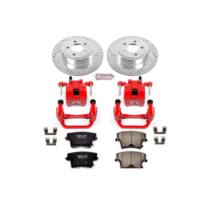 PowerStop Rear Z23 Evolution Sport Brake Kit w/ Calipers | Chrysler 300 (2005–2019) (KC1720)