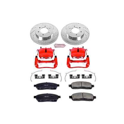 PowerStop Front Z23 Evolution Sport Brake Kit w/ Calipers | Ford F-150 (2005–2008) (KC1943A)