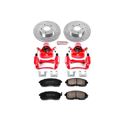 PowerStop Front Z23 Evolution Sport Brake Kit w/ Calipers | Infiniti I30 (2000–2001) (KC2280)
