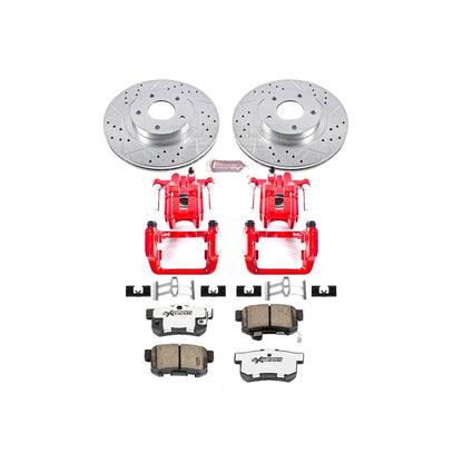 PowerStop Rear Z26 Street Warrior Brake Kit w/ Calipers | Acura TL 1999–2003 (KC2308-26)