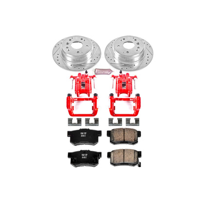 PowerStop Rear Z23 Evolution Sport Brake Kit w/ Calipers | Acura TL (2004–2008) (KC2434)