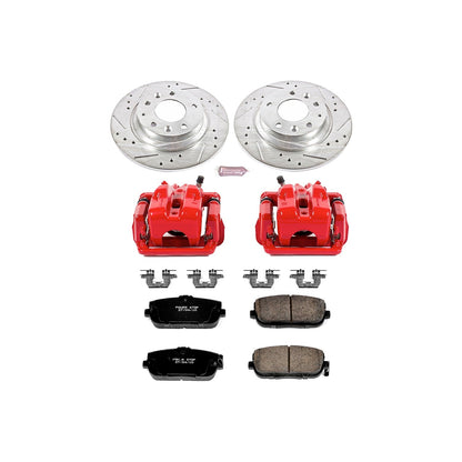 PowerStop Rear Z23 Evolution Sport Brake Kit w/ Calipers | Mazda MX-5 Miata (2006–2015) (KC2451)