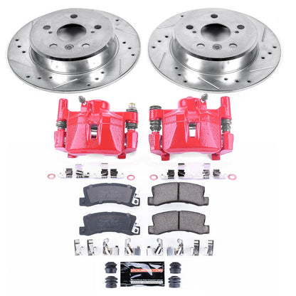 PowerStop Rear Z23 Evolution Sport Brake Kit w/ Calipers | Lexus RX300 (1999–2003) (KC2564A)