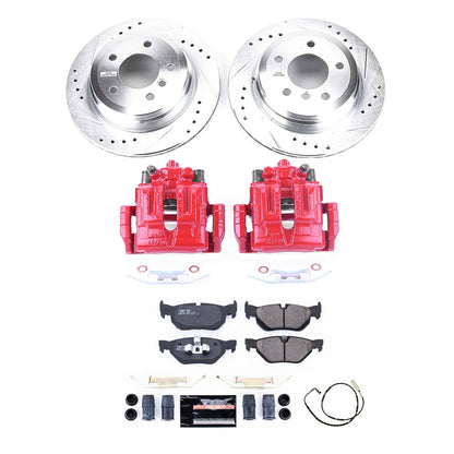 PowerStop Rear Z23 Evolution Sport Brake Kit w/ Calipers | BMW 325xi (2006) (KC3001)