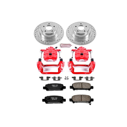 PowerStop Rear Z23 Evolution Sport Brake Kit w/ Calipers | Subaru Baja (2003–2006) (KC3124)