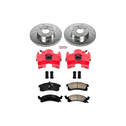 PowerStop Front Z23 Evolution Sport Brake Kit w/ Calipers | Buick Skylark 1990–1998 (KC3156)