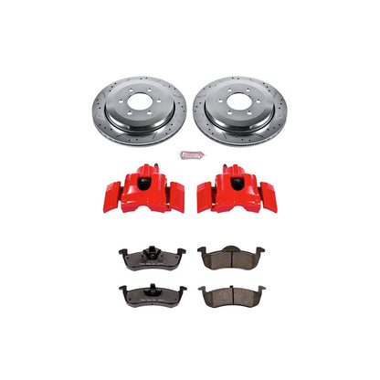 PowerStop Rear Z36 Truck & Tow Kit w/ Calipers | Lincoln Navigator 2007–2017 (KC4683-36)