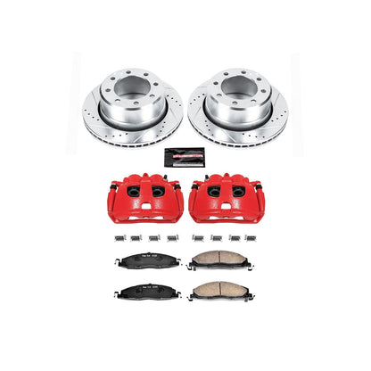 PowerStop Rear Z23 Evolution Kit w/ Calipers | Dodge Ram 2500 (2009–2010) (KC5487)