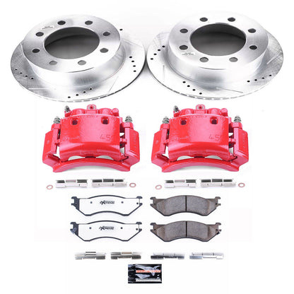 PowerStop Rear Z36 Truck & Tow Kit w/ Calipers | Dodge Ram 2500 (2001–2002) (KC5489-36)