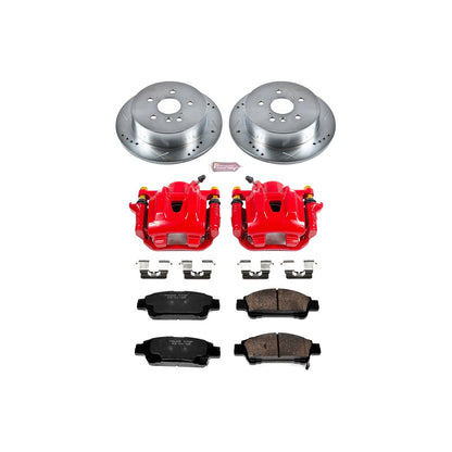 PowerStop Rear Z23 Evolution Sport Brake Kit w/ Calipers | Toyota Sienna (2004–2010) (KC5498)