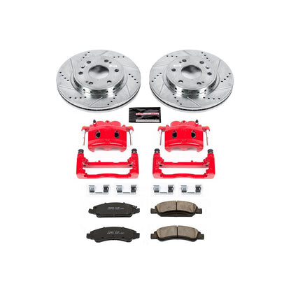 PowerStop Front Z23 Evolution Sport Brake Kit w/ Calipers | Chevrolet Tahoe 2008–2019 (KC5519)