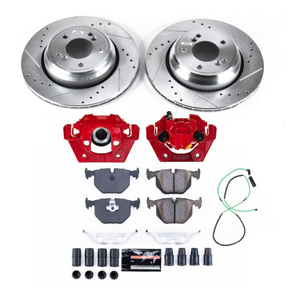 PowerStop Rear Z23 Evolution Brake Kit w/ Calipers | BMW M3 (01-06) (KC5732A)