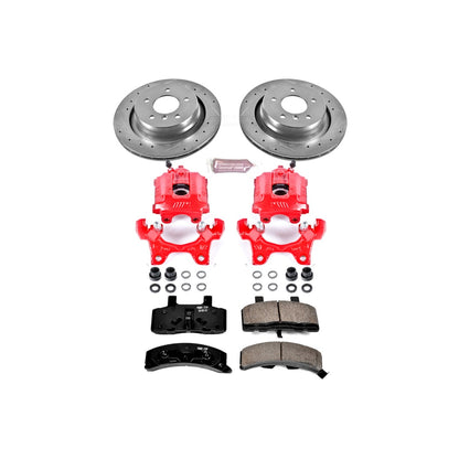 PowerStop Rear Z23 Evolution Sport Brake Kit w/ Calipers | BMW M3 (95-99) (KC581)