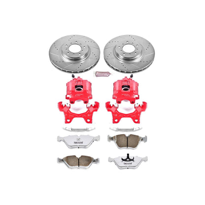 PowerStop Front Z26 Street Warrior Brake Kit w/ Calipers | BMW M3 (95-99) (KC582-26)