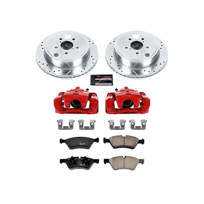 PowerStop Rear Z23 Evolution Sport Brake Kit w/ Calipers | Scion FR-S (13-16) (KC5883)