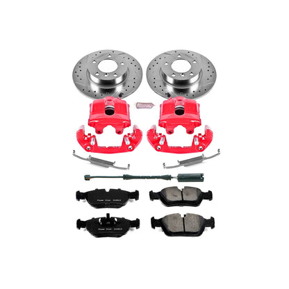 PowerStop Front Z23 Evolution Sport Brake Kit w/ Calipers | BMW 318ti (99) (KC590)