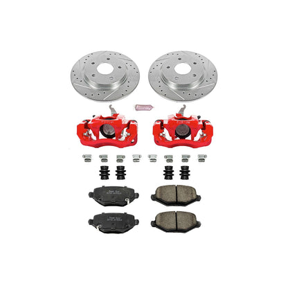 PowerStop Rear Z23 Evolution Sport Brake Kit with Calipers | 2013 Dodge Journey (KC6544A)
