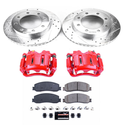 PowerStop Front Z23 Evolution Sport Brake Kit with Calipers | 2012 Ford F-250 Super Duty (KC6545)