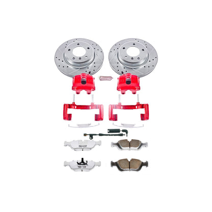 PowerStop Front Z26 Street Warrior Brake Kit with Calipers | 2000 BMW 323i (KC869-26)