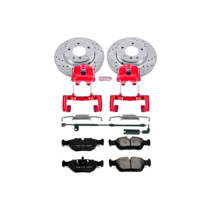 PowerStop Front Z23 Evolution Sport Brake Kit with Calipers | 2000 BMW 323i (KC869)