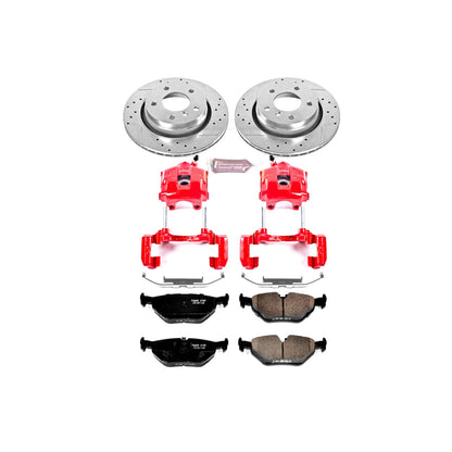 PowerStop Rear Z23 Evolution Sport Brake Kit with Calipers | 2000 BMW 323i (KC877)