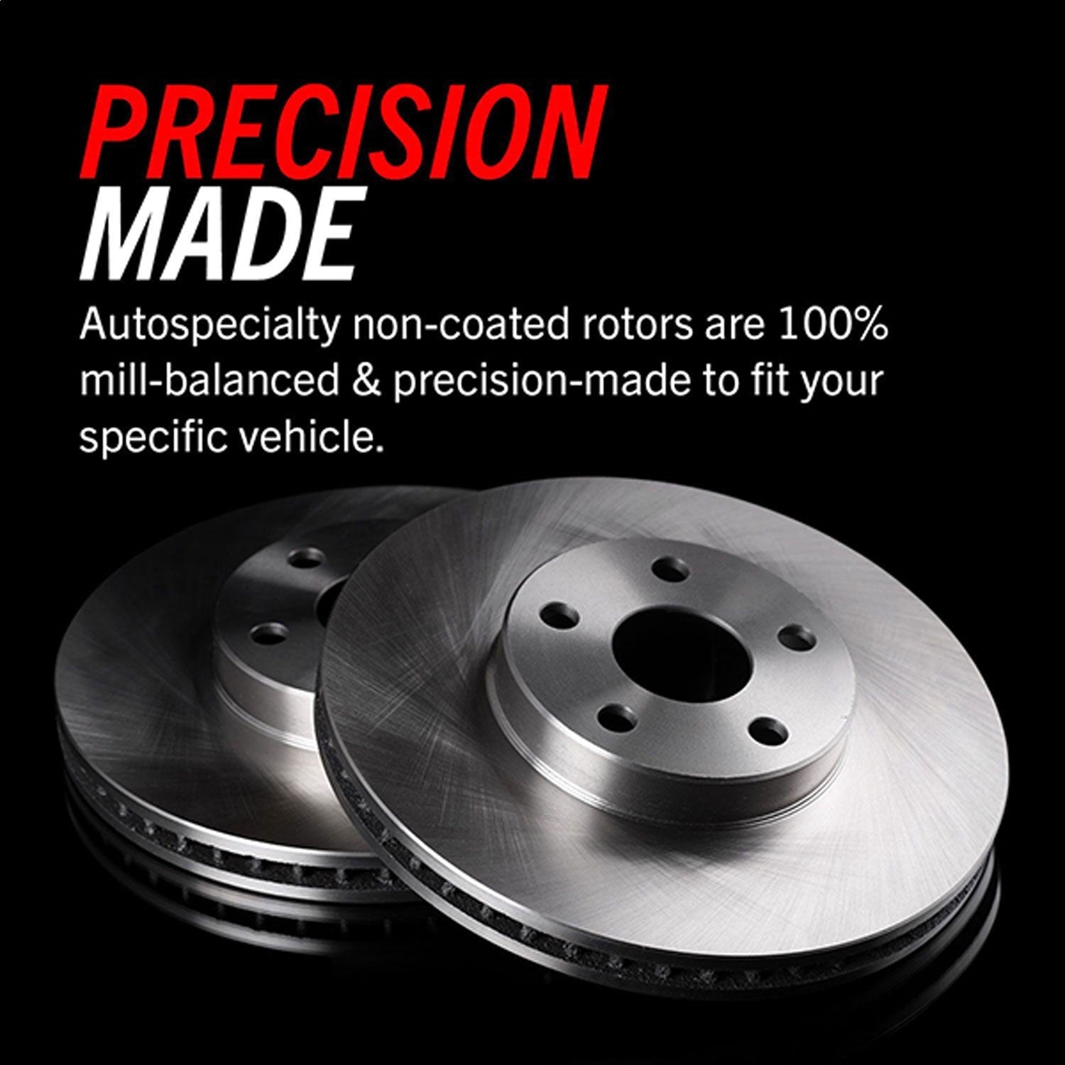 PowerStop Front & Rear Autospecialty Brake Kit with Calipers | 2010–2012 Acura RDX (KCOE229A)