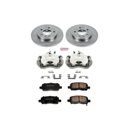 PowerStop Rear Brake Kit with Calipers | 2005–2009 Buick Allure (KCOE1602)