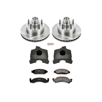 PowerStop Front Autospecialty Kit with Calipers | 1987–1993 Ford F-150 (KCOE1766)