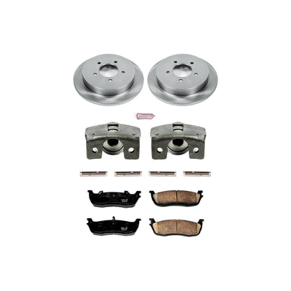 PowerStop Rear Autospecialty Brake Kit with Calipers | 1997–2000 Ford Expedition (KCOE1872)