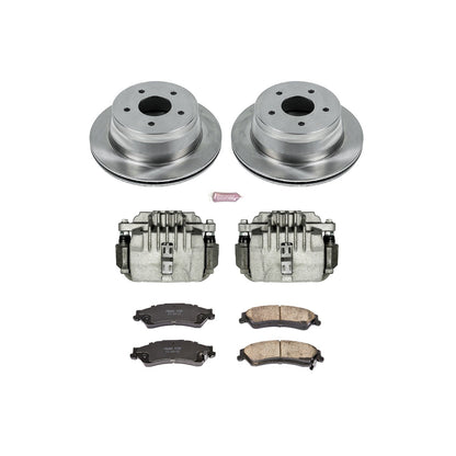 PowerStop Rear Autospecialty Brake Kit with Calipers | 1997–2005 Chevrolet Blazer (KCOE2003)