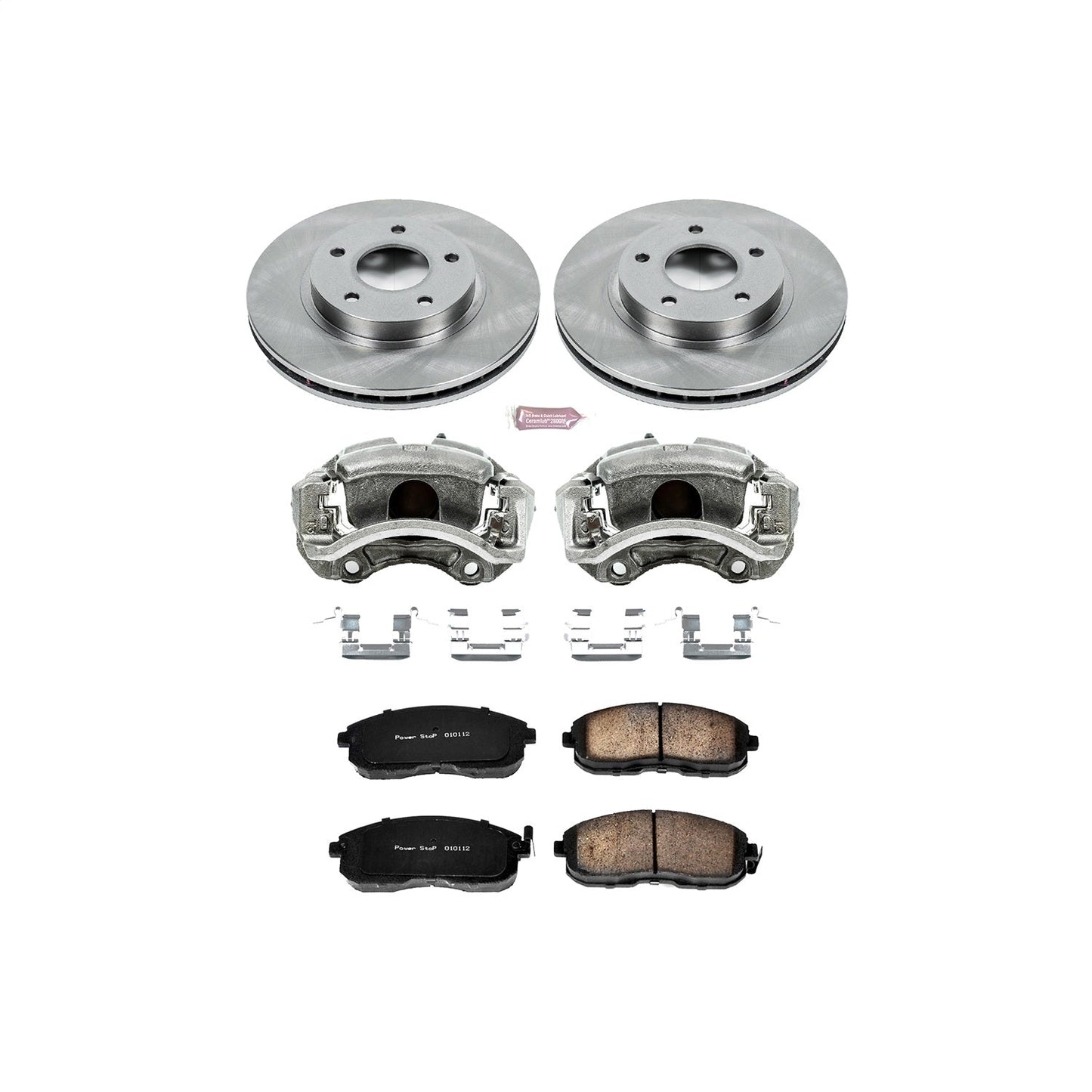 PowerStop Brake Kit | 2000–2001 Infiniti I30 (KCOE2280)